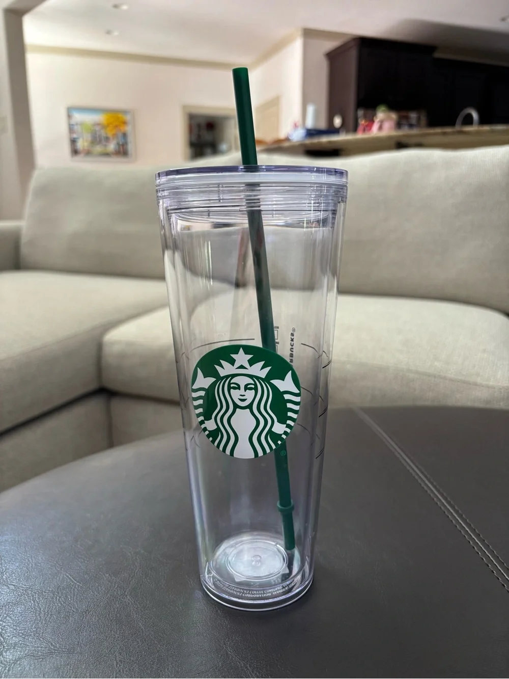 Starbucks Venti Cup with Straw